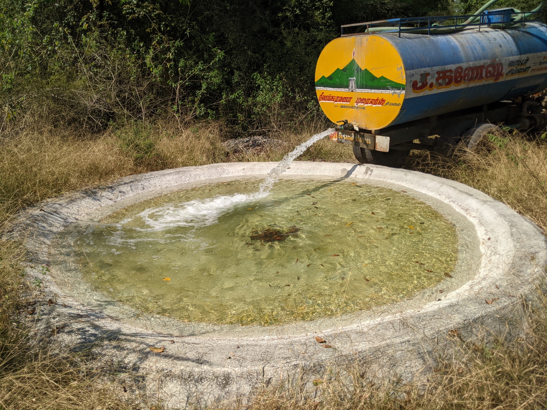 Wildlife Water Project — 2