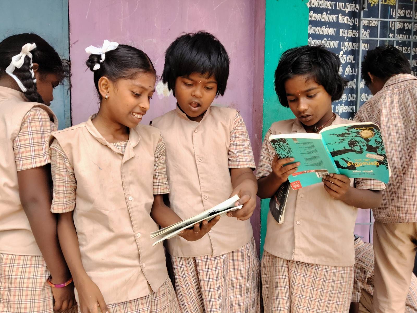 Regenboog India Progress