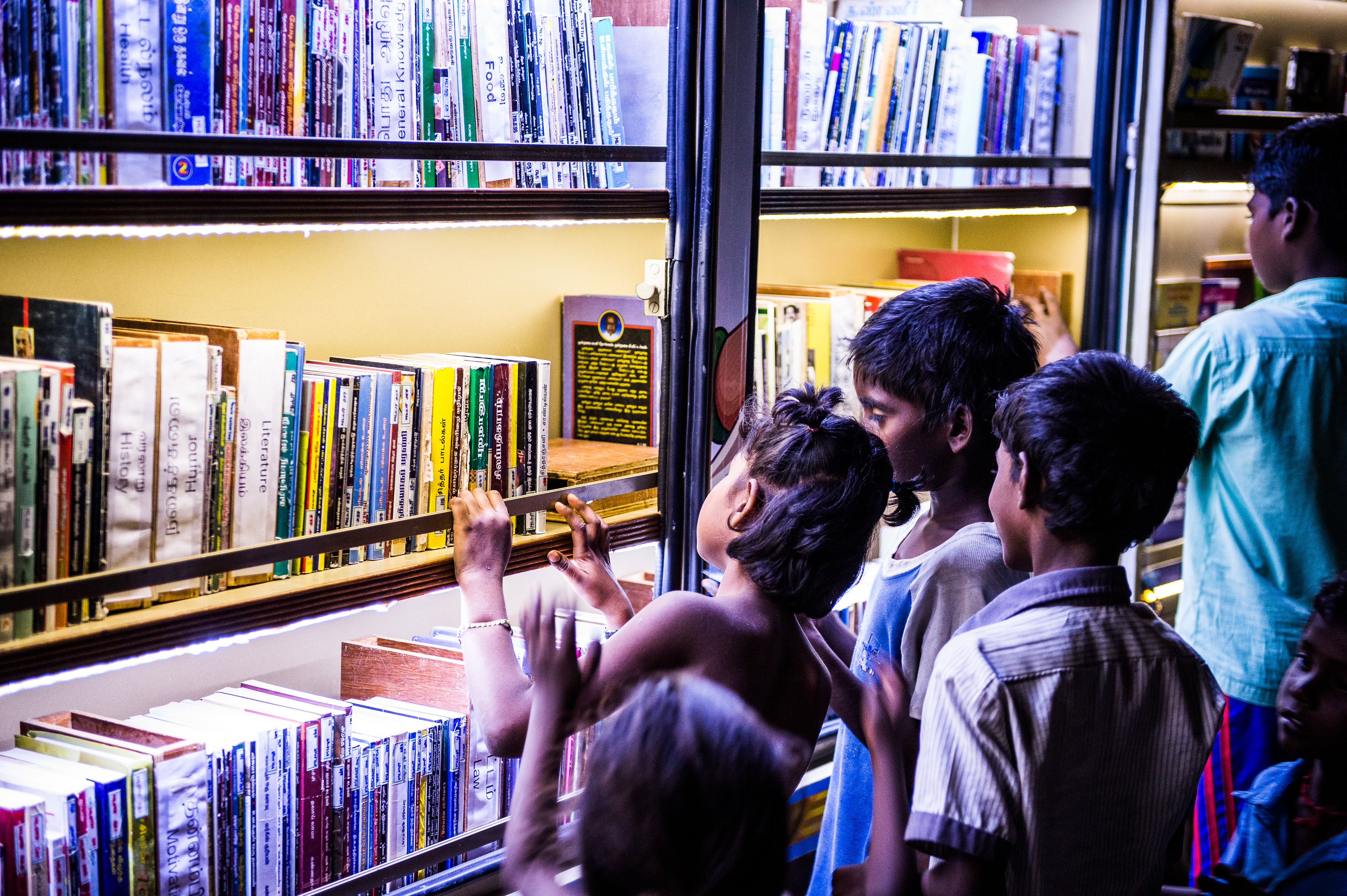 Regenboog India Progress