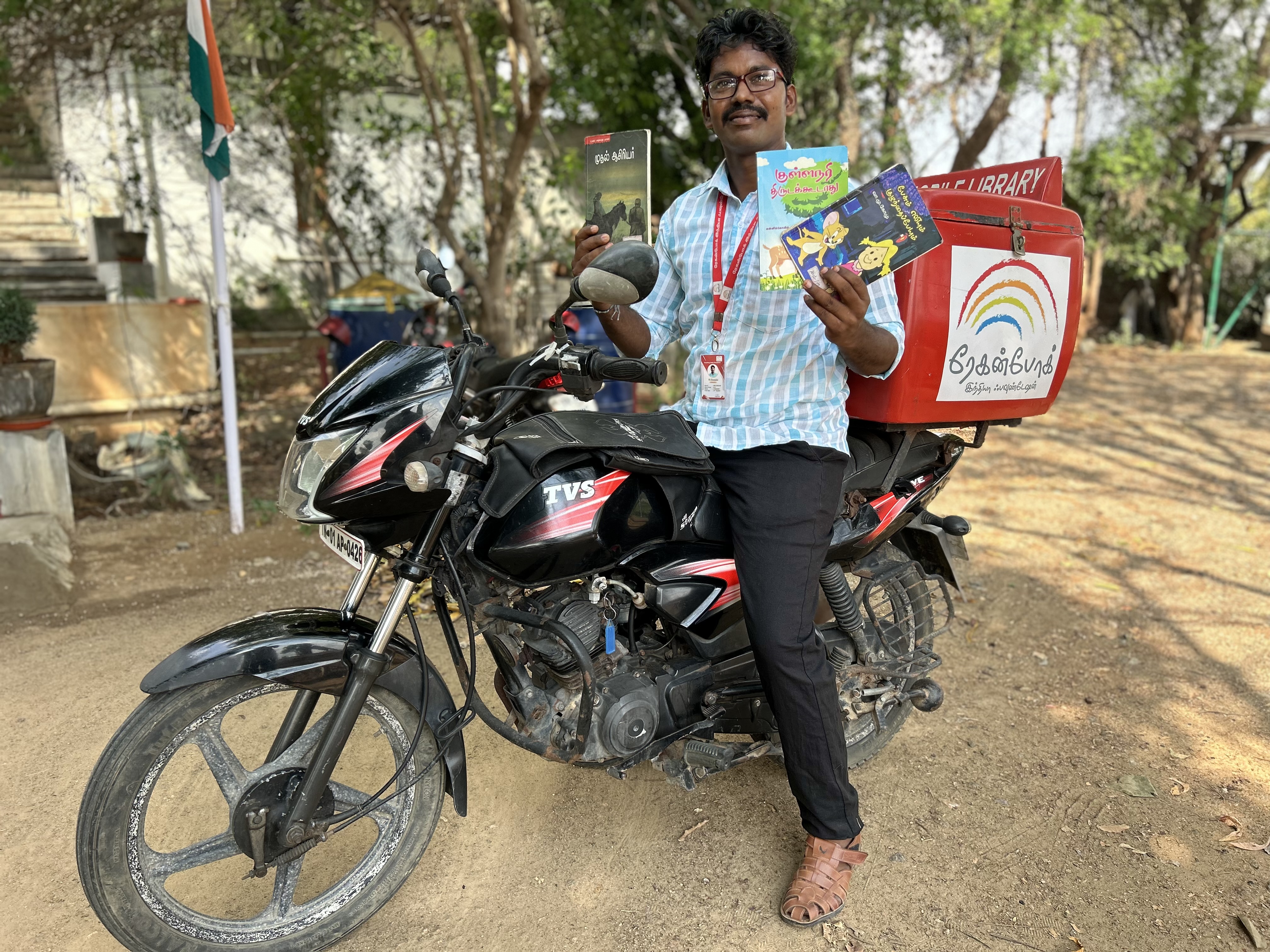 Regenboog India Progress