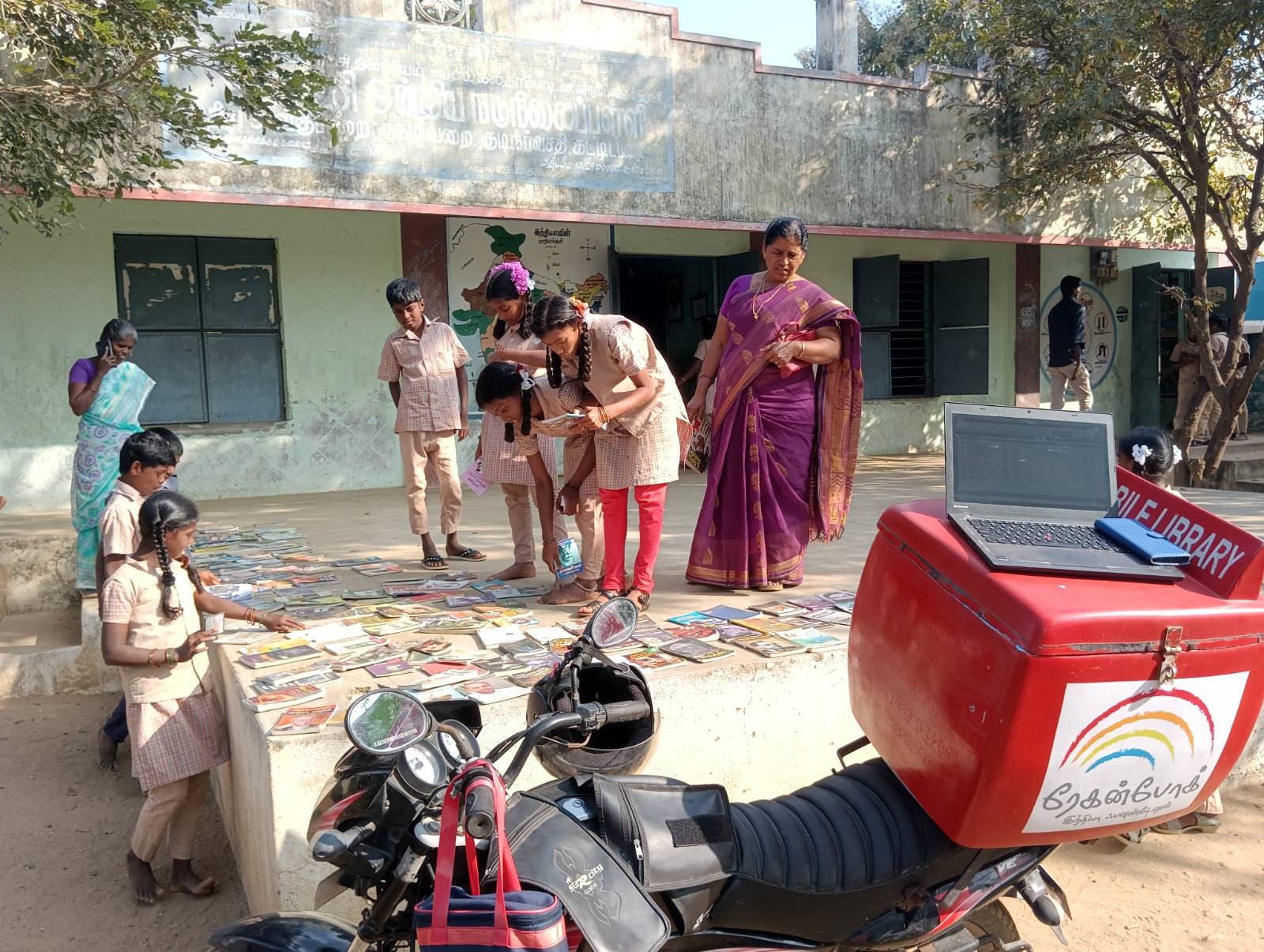 Regenboog India Progress