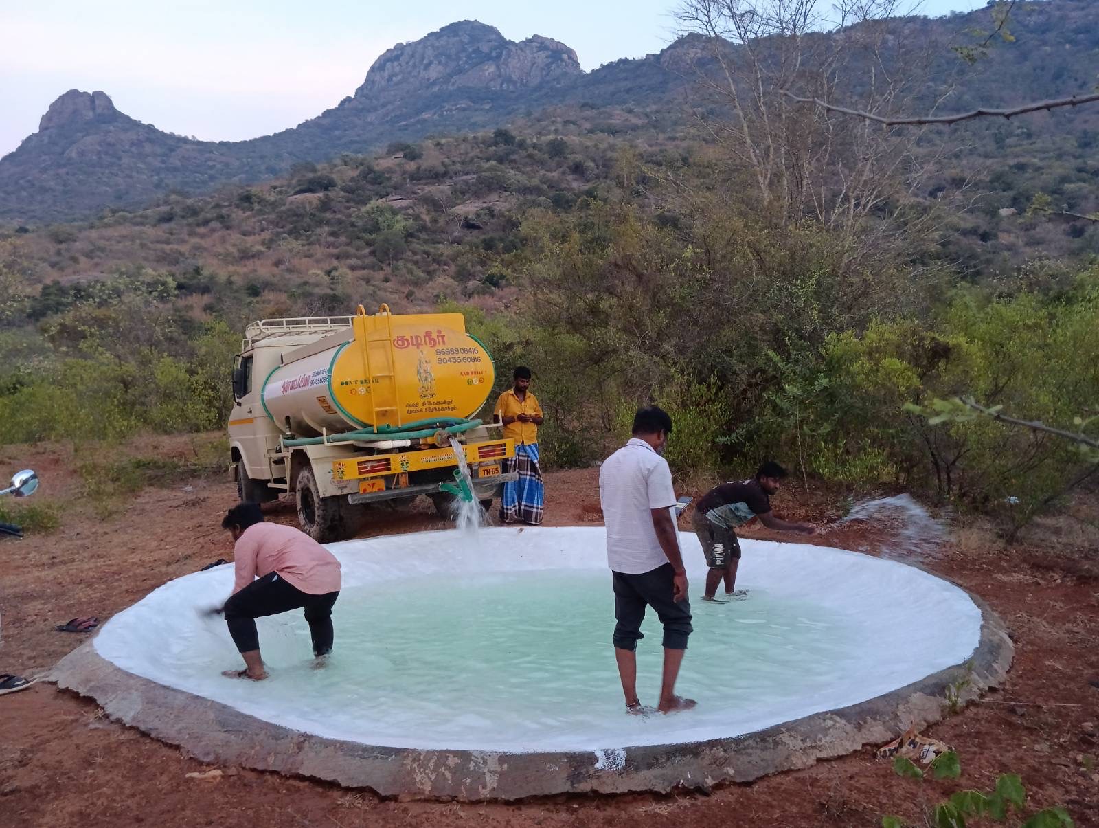 Wildlife Water Project