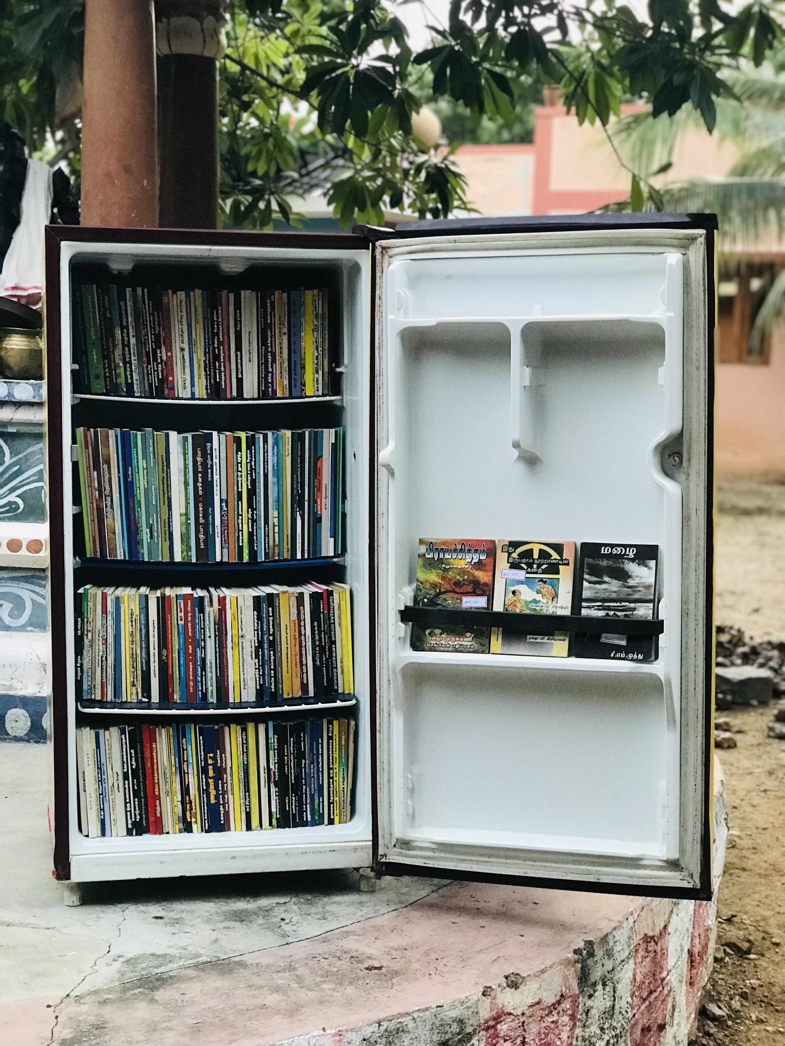 Regenboog India Progress