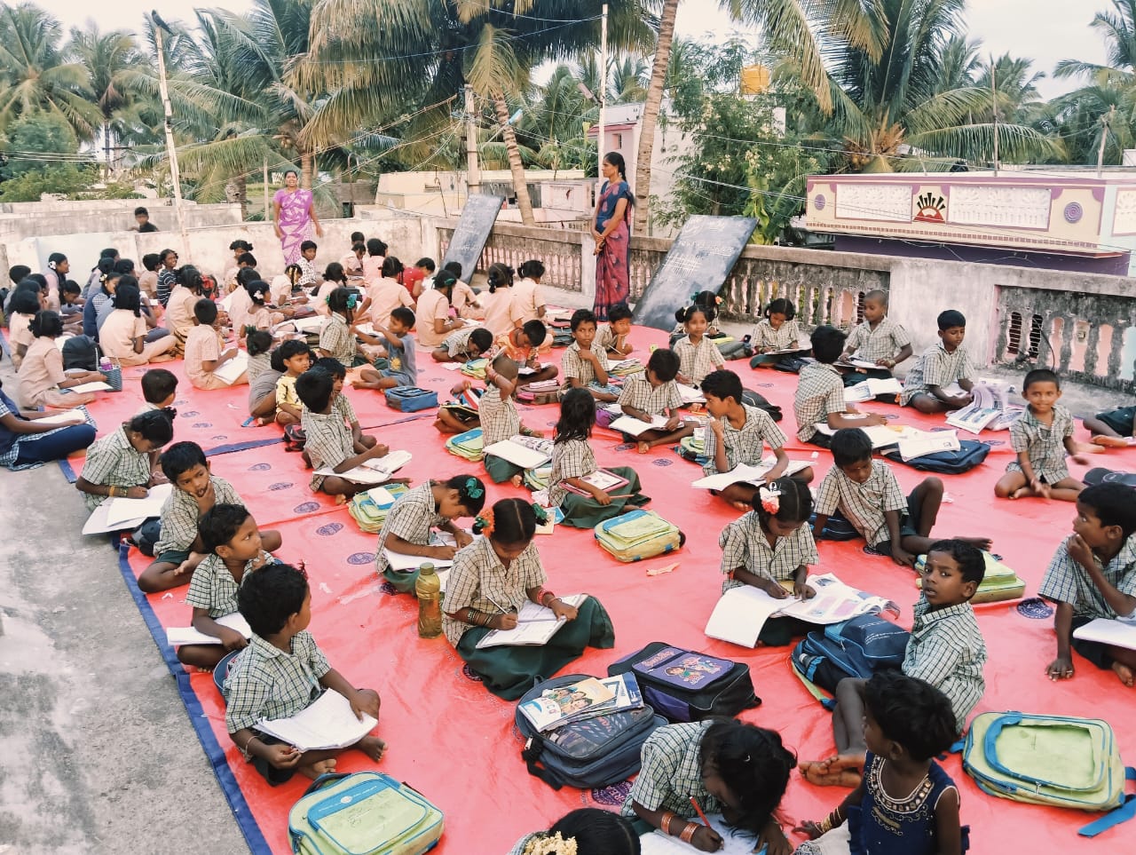 Regenboog India Progress